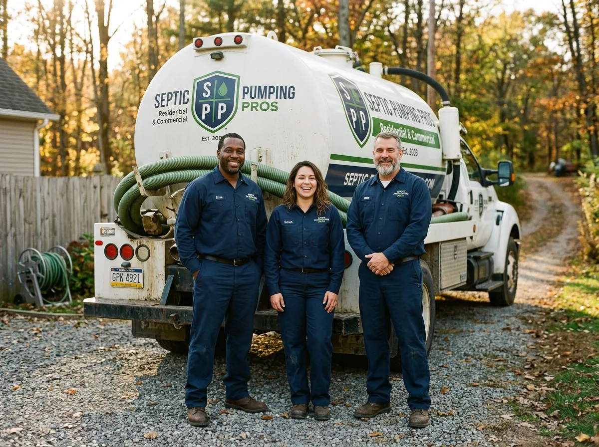 Septic Tank Pumping company in Highland, MD