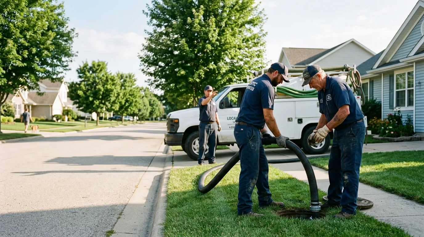 Septic Tank Pumping in Highland, MD near me